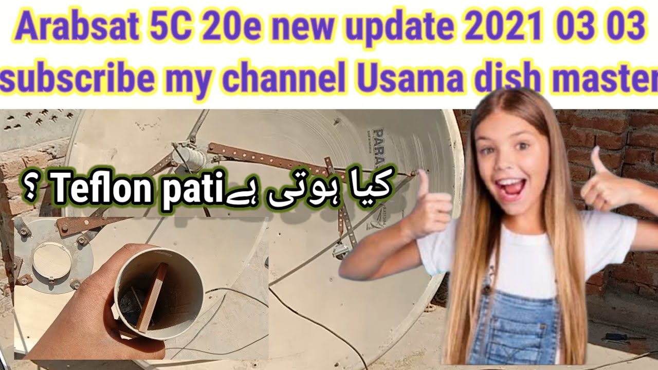 @how to set arabsat 20e c band satellite
