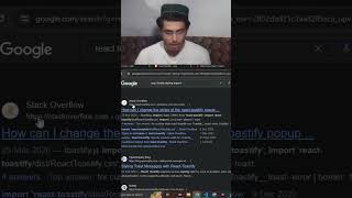 how to apply React toastify in React js #trending #makeitviral #coding #shorts #pakistanideveloper