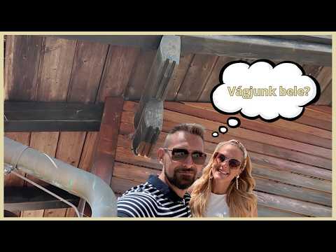 Megnéztem egy osztrák faházat - De vajon megvesszük?