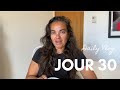 Jour 30 l'importance de se peser chaque jour - Daily Vlog Perte de poids   - Chapitre 1