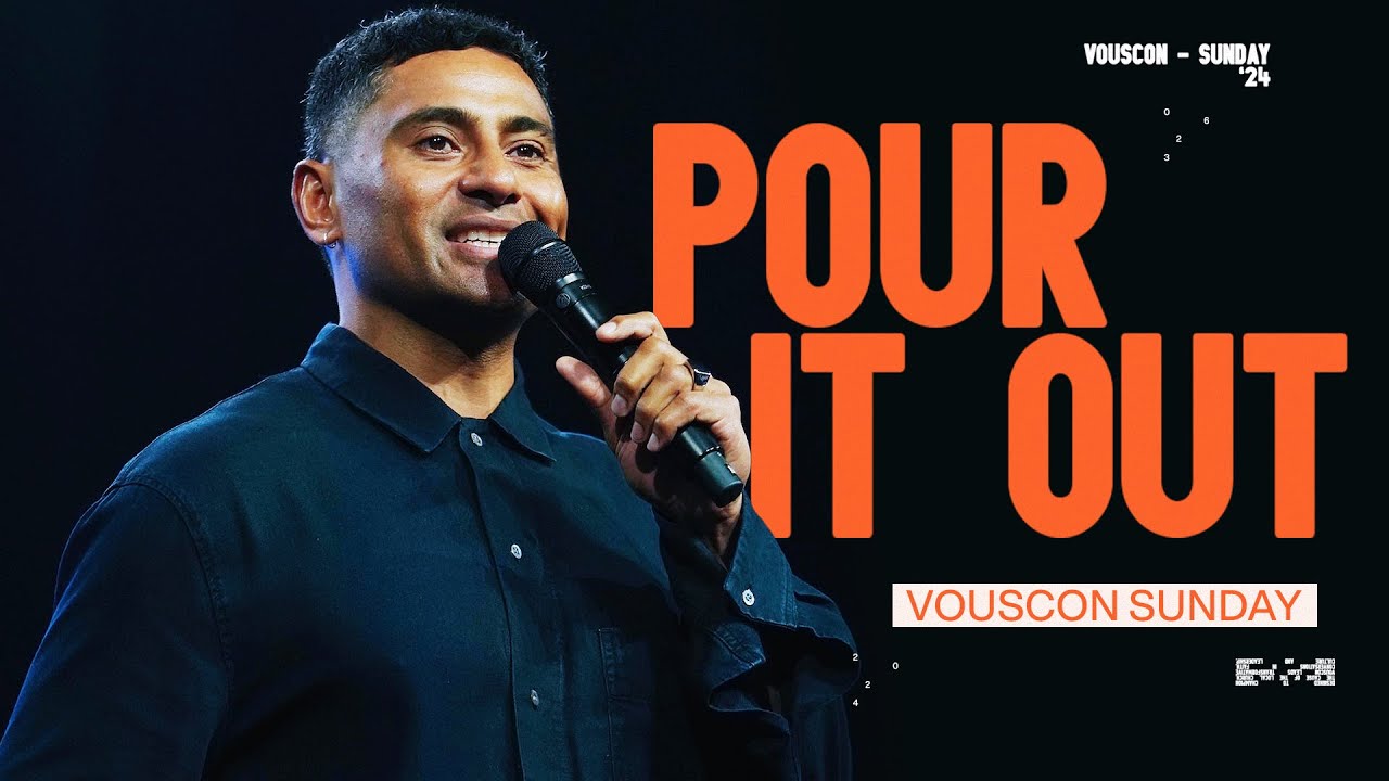 Pour It Out — VOUSCon Sunday — Peter Toggs