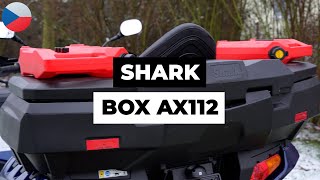 SHARK ATV BOX AX112 - INSTALACE POLARIS SPORTSMAN XP 1000