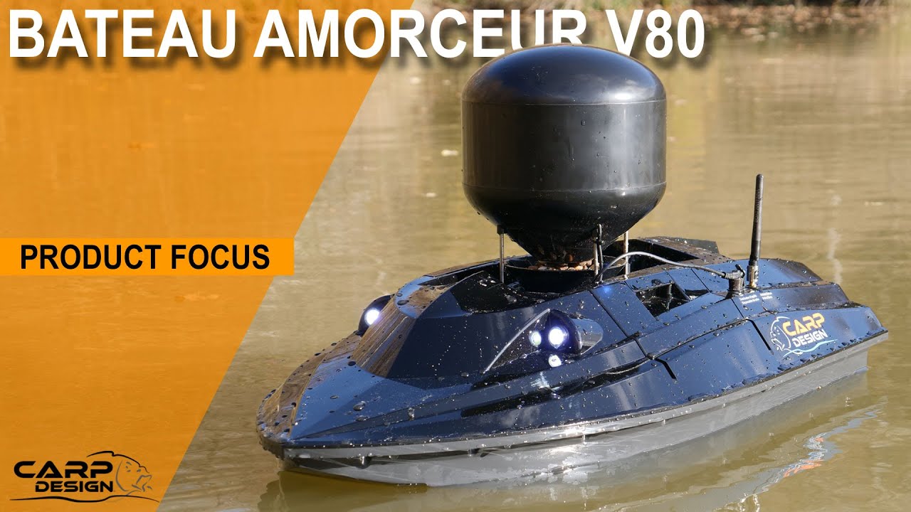 Camera sous marine SUBCARP pour bateau amorceur -  Le  plus grand choix d'amorceurs