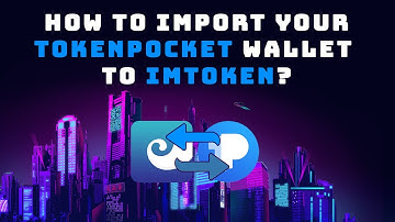 How to import your TokenPocket wallet to imToken?