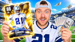 I Spent 200 On Ltd Legends Packs For Deion Sanders In Madden 27