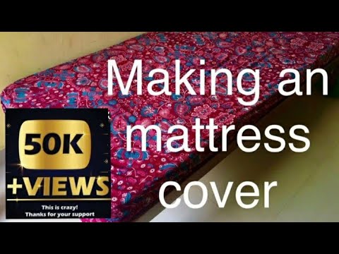 How to make an mattress cover