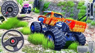 Offroad Monster Truck Stunt Driving - 4x4 Jeep Drive Simulator 2020 - Android GamePlay screenshot 4