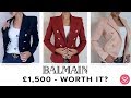 BALMAIN BLAZER: ALL YOU NEED TO KNOW + £34 DUPE! 😱 | Sophie Shohet