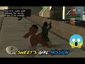Sweet Ko Marne Ki Kosis Kse Bachega CJ 😨😨 Sweet's Girl GTA San Andreas mission