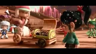 Racers Destroy Vanellopes Kart - Fandub