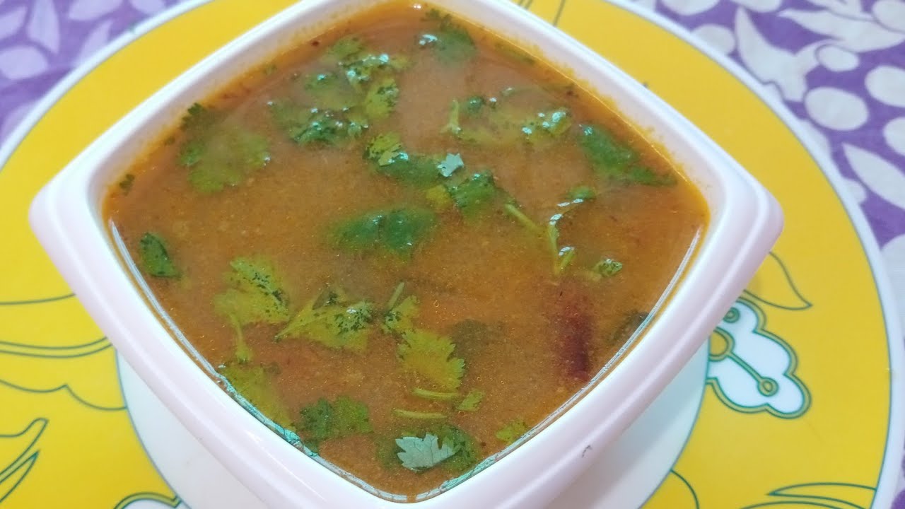 Mutton rasam/mutton stock rasam in tamil..by suji - YouTube