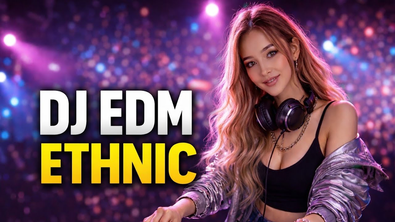 🔥 DJ EDM ETHNIC Instrumental | Tribal Bass House | Deep Groove No Vocal (Use Headphones)