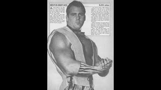 MLW NOV 3 84-1984-brutus beefcake vs. McGraw