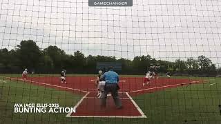 Ace_Germantown Red Devils 16U National Kinney_Bunting Action_NFA Nationals_Summer 2024