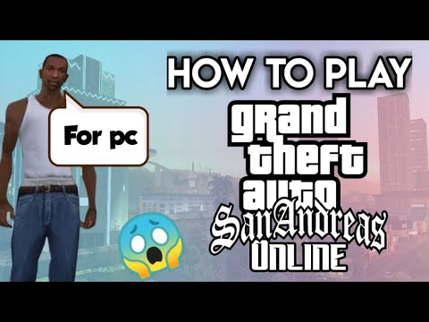 Come giocare a GTA San Andreas Multiplayer sul PC