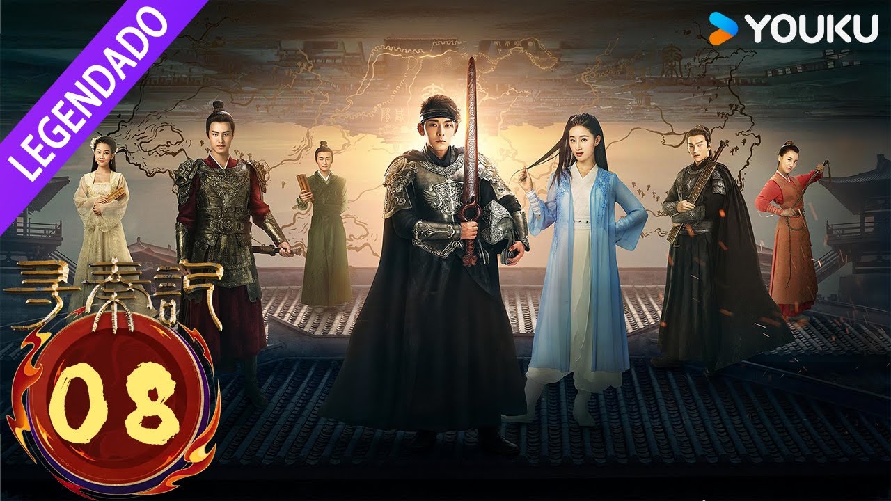 [Uma lenda de Um Homem Moderno de Volta à Dinastia Qin] EP08 |  Chen Xiang / Guo Xiaoting | YOUKU