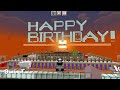 Happy Birthday To You Minecraft Chipmunks Version