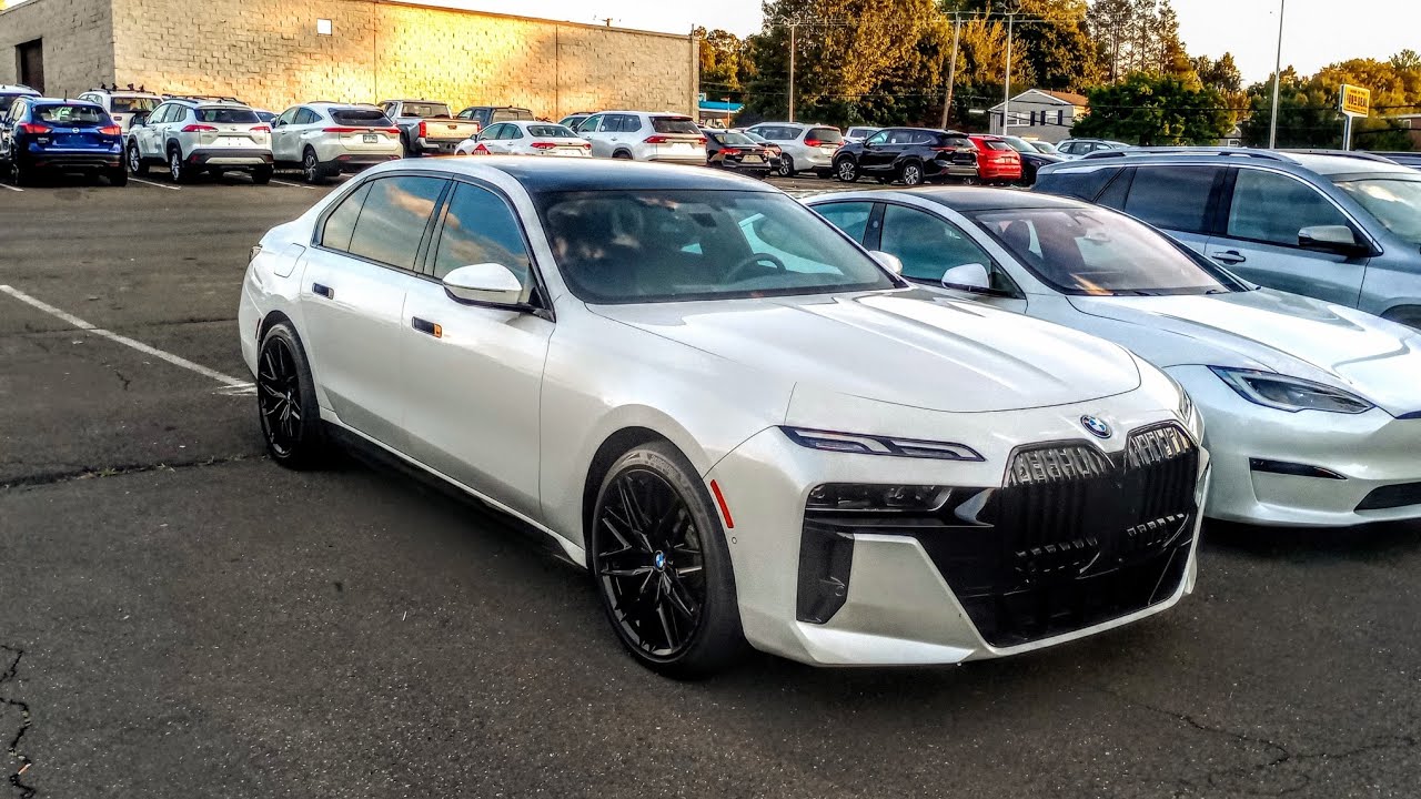 FOR SALE 2024 BMW I7 FULLY ELECTRIC 449HP EXT ALPINE WHITE/BLACK INT ...