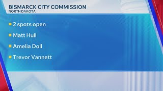 Candidates running for Bismarck City Commission