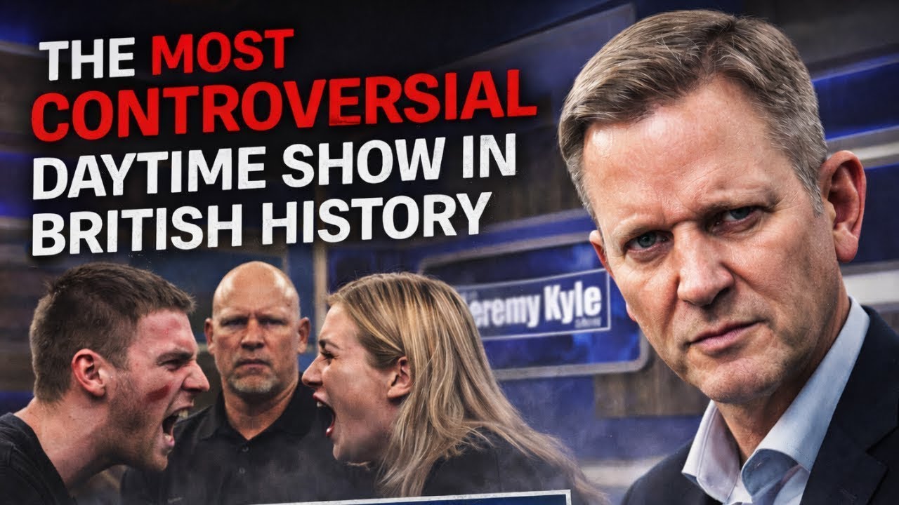 The Most Controversial Daytime Show In British History | The Jeremy Kyle Show