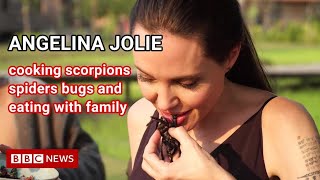 ANGELINA JOLIE'S KITCHEN (SPIDERS BUGS SCORPIONS EDITION)