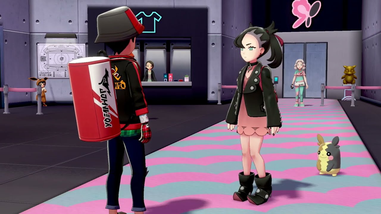 Pokemon Sword (NS) Part 60 - The Ballonlea Pokemon Gym