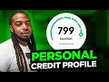 How build personal credit profile for funding!