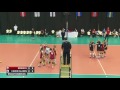 Day 1 Girls Court 1 Norway v Faroe Islands