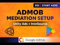 Unity AdMob Mediation Setup 2026 | Unity Ads + IronSource Integration (EO1)