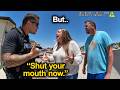 Woman Assaults Her Boyfriend on Camera - Then Realizes She’s Being Arrested