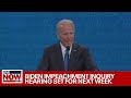 Biden Impeachment Inquiry: House hearing set | LiveNOW from FOX