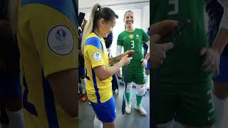 Todo carisma da Amandinha no #MediaDay do Brasil para CONMEBOL #CopaAmerica™️ Futsal Feminina 2023