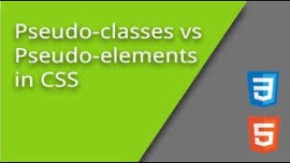 27.Pseudo-Elements vs. Classes in HTML & CSS: A Complete Guide