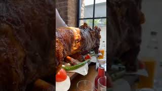 Kambing Guling Arab Saudi madina makkah umrah ngeshortsbareng