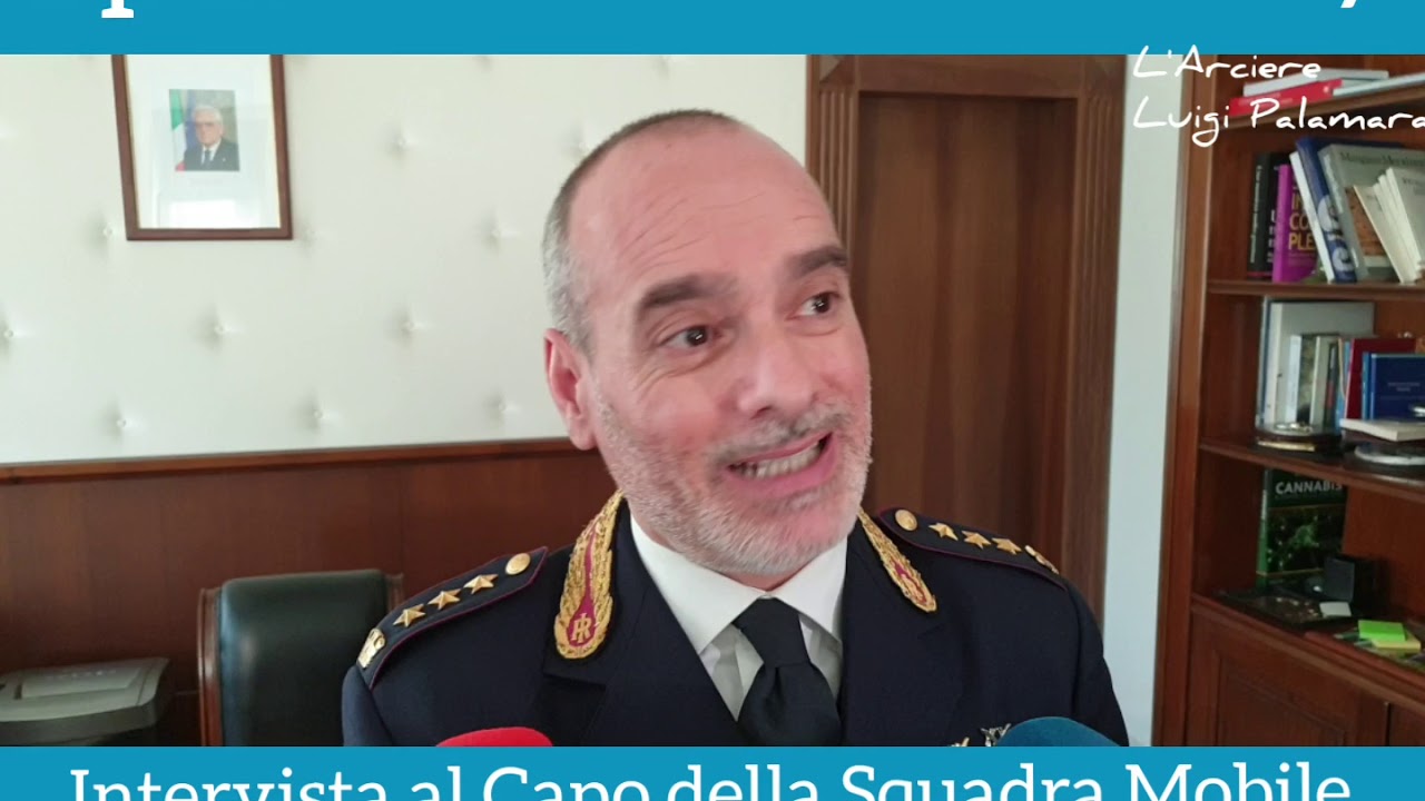 INTERVISTA AL CAPO DELLA SQUADRA MOBILE DI REGGIO CALABRIA DOTTOR ...