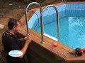 How to install a Wooden Pool Part 10/13 - Stainless SteelLadder - DIY How to install a Wooden Pool Part 10/13 - Stainless SteelLadder - DIY