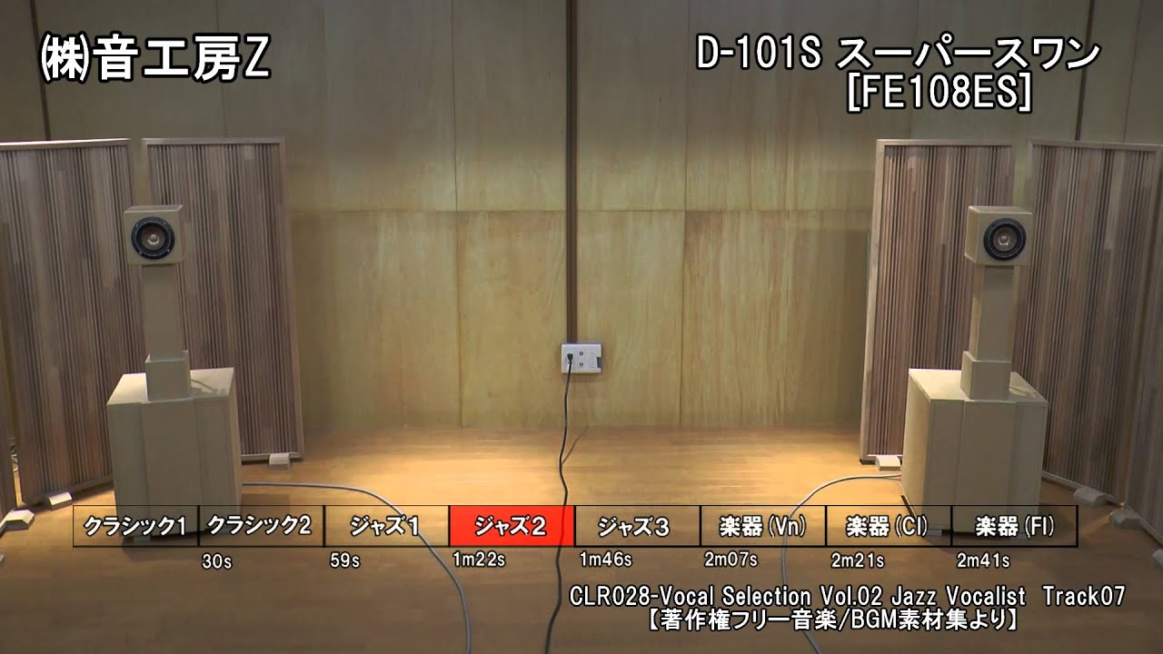スーパースワンD101S Fostexユニット2セット付 長岡鉄男スピーカー研究 D101S スーパースワン | 音工房Zのブログ