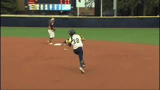 Sierra Romero At Bat