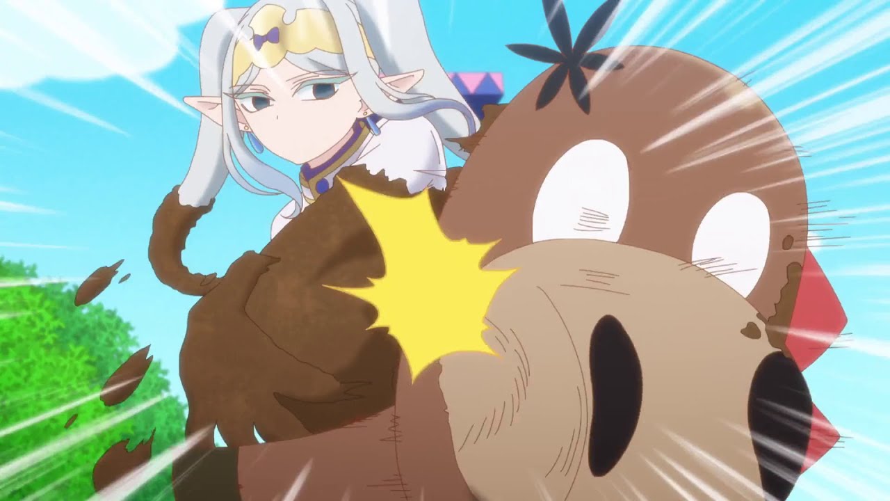 Komi Can't Communicate (Dub) - Najimi and Nakonako playing Swamp Bros