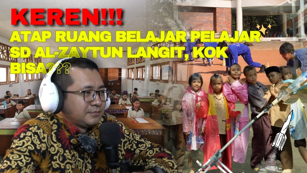 Pelajar SD Al-Zaytun Tidak Kenal Uang.