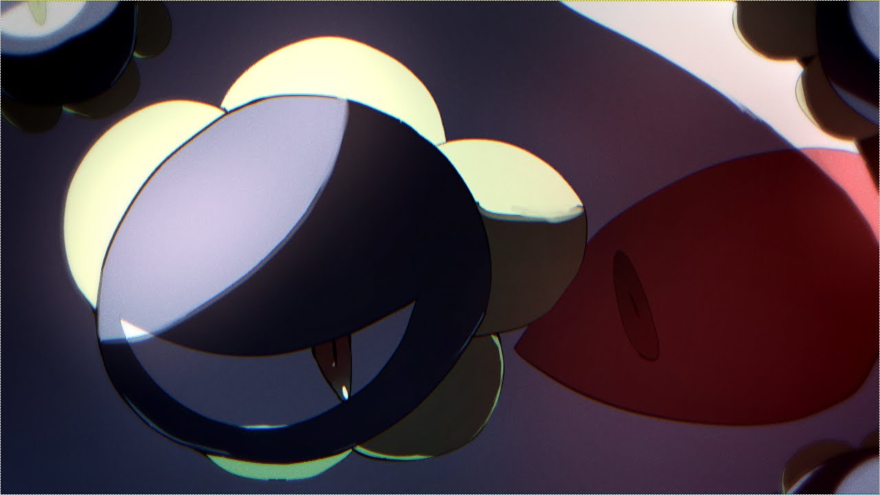 どっちに驚いてるかわからない絵 Speed painting】Drawing Real Dark