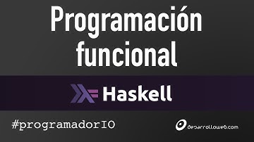 Programación funcional y Haskell