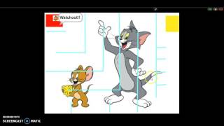 Tom and Jerry Themed Maze using Snap by Ethan Reyes