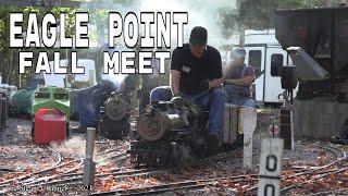 Eagle Point Railroad: Fall Live Steam