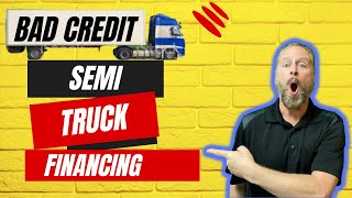 Bad Credit Semi Truck Financing - Lease to Own Semi Truck Loans Bad Credit - Owner Operator Loans screenshot 4