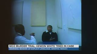 Interrogation video played during detective testimony | Mo3 Murder trial