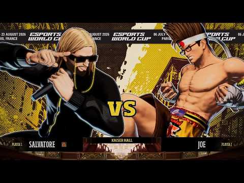 FATAL FURY: City of the Wolves Salvatore Ganacci vs Joe (JAPANESE REQUEST)