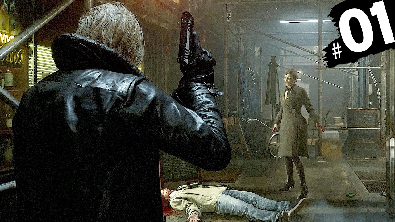 Resident Evil 9 Requiem 4K Gameplay Deutsch - Leon und Grace Ashcroft