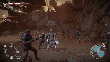 The Technomancer - Meeting at Aurora: Fight ASC Agents 