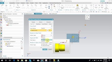 Hướng dẫn lập trình gia công tiện trên NX CAM